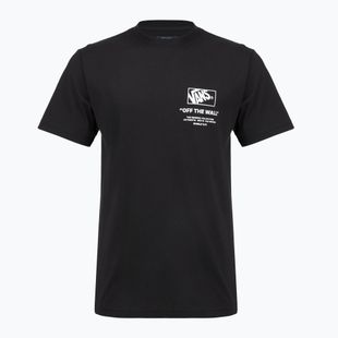 Férfi póló Vans Stacked Hi Tee black/white