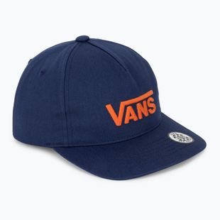 Gyerek baseballsapka Vans Drop V Logo Snapback deep indigo
