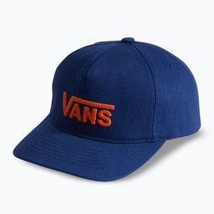 Gyerek baseballsapka Vans Drop V Logo Snapback deep indigo