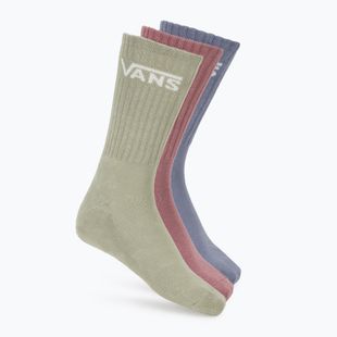 Zoknik Vans Classic Crew 3 pairs glacial slate