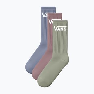 Zoknik Vans Classic Crew 3 pairs glacial slate