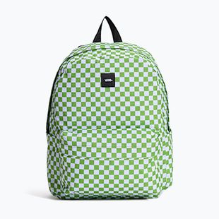 Városi hátizsák Vans Old Skool Check 22 l checkerboard lime burst