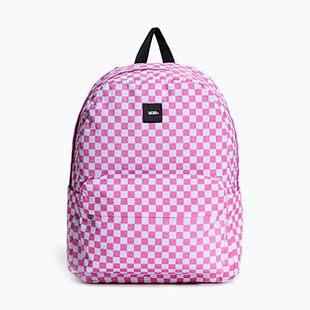 Városi hátizsák Vans Old Skool Check 22 l checkerboard pink fizz