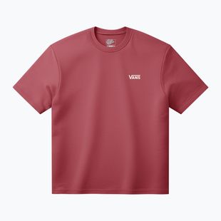 Férfi póló Vans Left Chest SS crimson haze