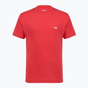 Férfi póló Vans Left Chest SS crimson haze
