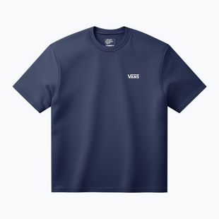 Férfi póló Vans Left Chest SS deep indigo