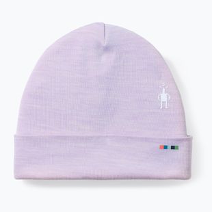 Téli sapka Smartwool Merino Reversible Cuffed lavender sky heather