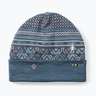 Téli sapka Smartwool Merino Reversible Cuffed nightfall fair isle fun