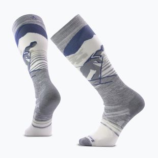 Sízokni Smartwool Ski Full Cushion Chute the Moon OTC light gray
