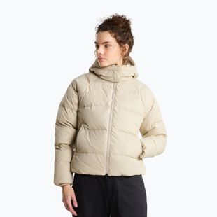 Női pehelykabát The North Face Hydrenalite City Down Hooded timeless taupe