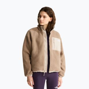 Női kabát The North Face Yumiori Reversible timeless taupe/