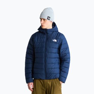 Férfi bélelt kabát The North Face Aconcagua Hooded summit navy