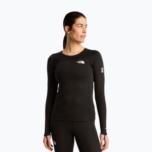Női Termoaktiv pulóver The North Face Summit Pro Baselayer Crew tnf black