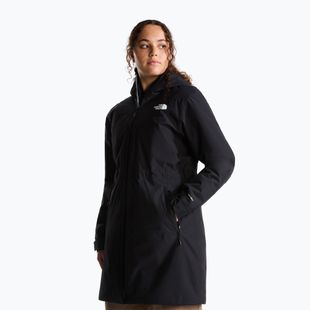 Női bélelt kabát The North Face Hikesteller Insulated Parka tnf fekete