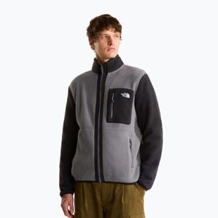Férfi polár pulóver The North Face Yumiori Full Zip smoked pearl/tn