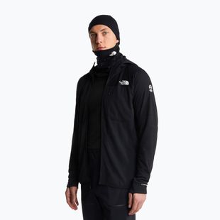 Férfi trekking pulóver The North Face Summit Futurefleece Full Zip Hoodie tnf black