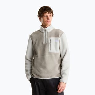 Férfi polár pulóver The North Face Yumiori Full Zip stone slab/cumu