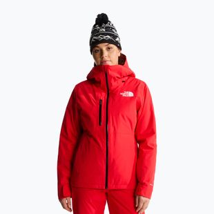 Női síkabát The North Face Descendit elevation red