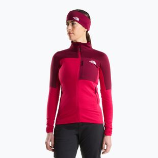 Női kabát The North Face Polartec Stormgap lali guran/burgundy cru