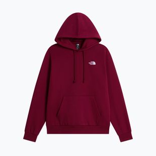 Női pulóver The North Face Evolution Simple Dome Regular Hoodie burgundy crush