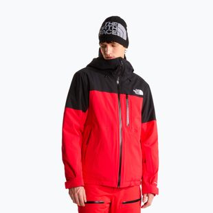 Férfi síkabát The North Face Freedom Insulated elevation red/tnf black