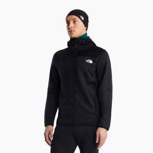 Férfi kabát The North Face Polartec Powerstretch tnf black