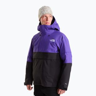 Férfi síkabát The North Face Everyday Anorak Peak Peak Purple/Tnf Black