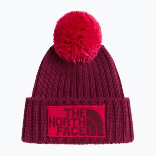 Téli sapka The North Face Heritage Ski Tuke burgundy crush