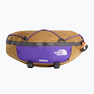Övtáska The North Face Terra Lumbar 3 utility brown/pak purple