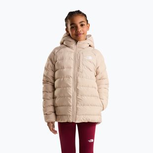 Gyerek bélelt kabát The North Face Reversible Perrito Hooded timeless taupe