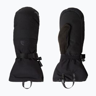 Síkesztyűk The North Face Montana Mitt tnf black