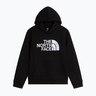 Gyerekpulóver The North Face Essential Drew Peak Hoodie tnf black