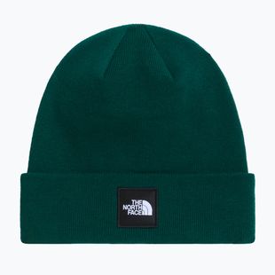 Téli sapka The North Face Dock Worker Recycled Beanie hunter green