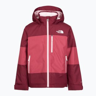 Gyerek kabát The North Face Freedom Insulated burgundy crush/fermente