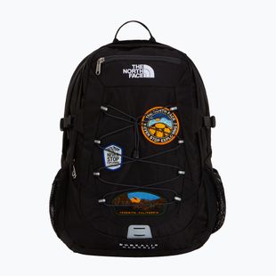 Városi hátizsák The North Face Borealis Classic Patch 29 l tnf black/asphalt grey/patch
