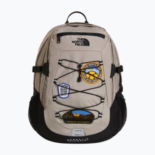 Városi hátizsák The North Face Borealis Classic Patch 29 l stone slab/tnf black/asphalt grey