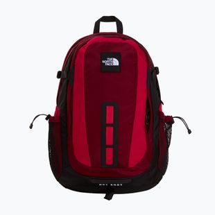 Városi hátizsák The North Face Hot Shot Se 30 l burgundy crush/lali gur