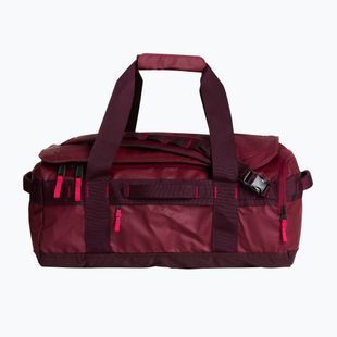 Utazótáska The North Face Base Camp Voyager Duffel 42 l burgundy crush/deep bur