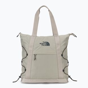 Táska The North Face Borealis Tote 22 l stone slab/dark chestnut
