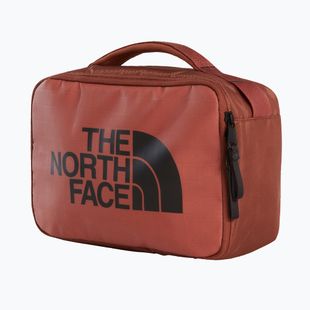 Kozmetikai táska The North Face Base Camp Voyager Dopp Kit copper silt/lea