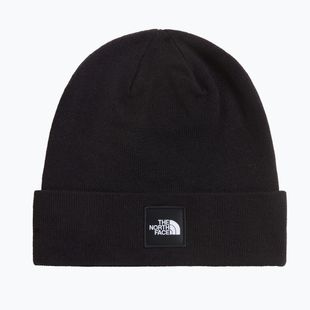 Téli sapka The North Face Dock Worker Recycled Beanie tnf black