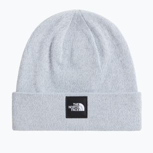 Téli sapka The North Face Dock Worker Recycled Beanie tnf pale grey heather
