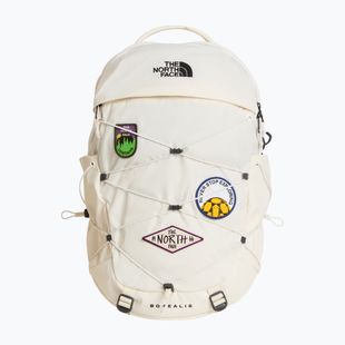 Városi hátizsák The North Face Borealis Patch 21 l white dune/patch