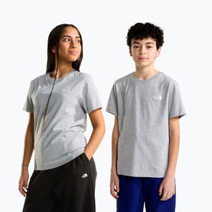 Gyermek póló The North Face Evolution Simple Dome SS Tee tnf pale grey h