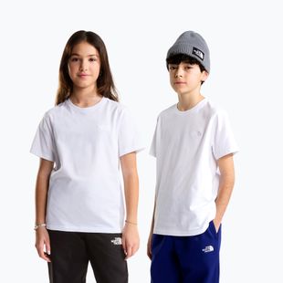 Gyermek póló The North Face Evolution Simple Dome SS Tee tnf white