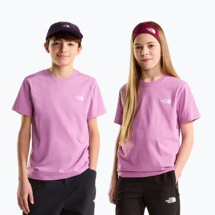 Gyermek póló The North Face Evolution Simple Dome SS Tee hushed lavender