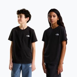 Gyermek póló The North Face Evolution Simple Dome SS Tee tnf black