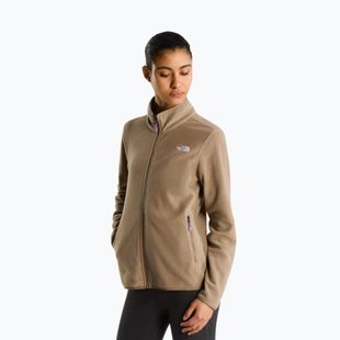 Férfi polár pulóver The North Face Glacier Fleece garnet
