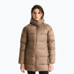 Női pehelykabát The North Face Hydrenalite City Down Hooded garnet