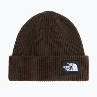 Téli sapka The North Face Salty Lined dark chestnut